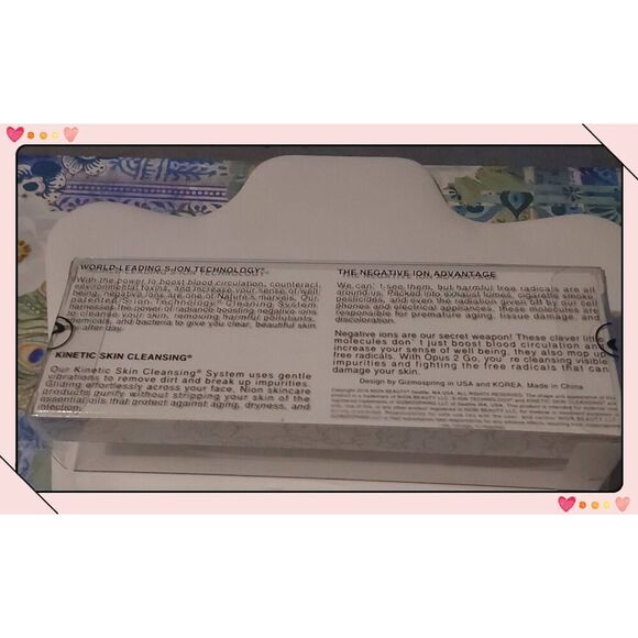 NIB~Nion Beauty OPUS 2 GO Brushes S-ION Kinetic Cleansing 3 Pack Travel - Picture 2 of 2